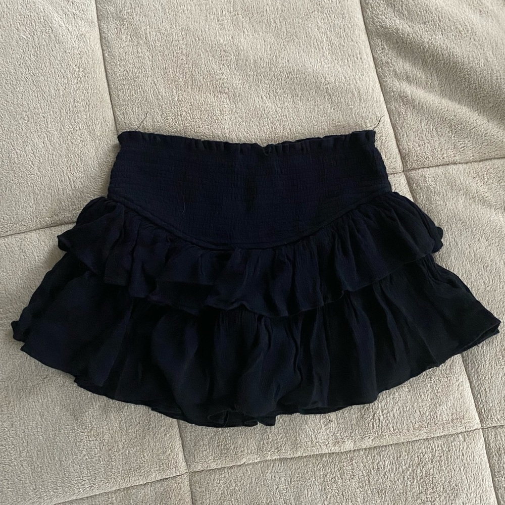 Ruffle skort